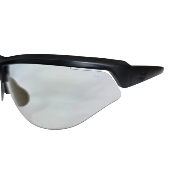 Gargoyles 10700169. QTM Cardinal-PR Sunglasses Matte Black Frame, Clear NIB - Picture 11 of 17